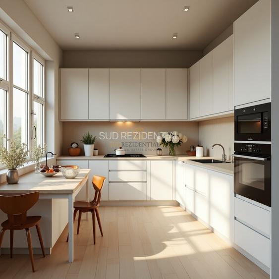 Apartament spatios cu 4 camere si 2 balcoane, zona Rond Metro Berceni - 5