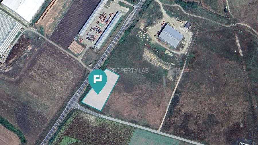 Teren intravilan, 5000 mp în Ciumeghiu, Bihor - 2