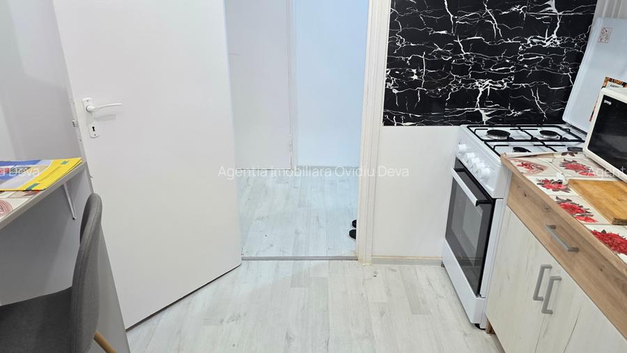 Vand apartament cu 2 camere in Deva, zona Al. Muncii, parter, mobilat, utilat - 5