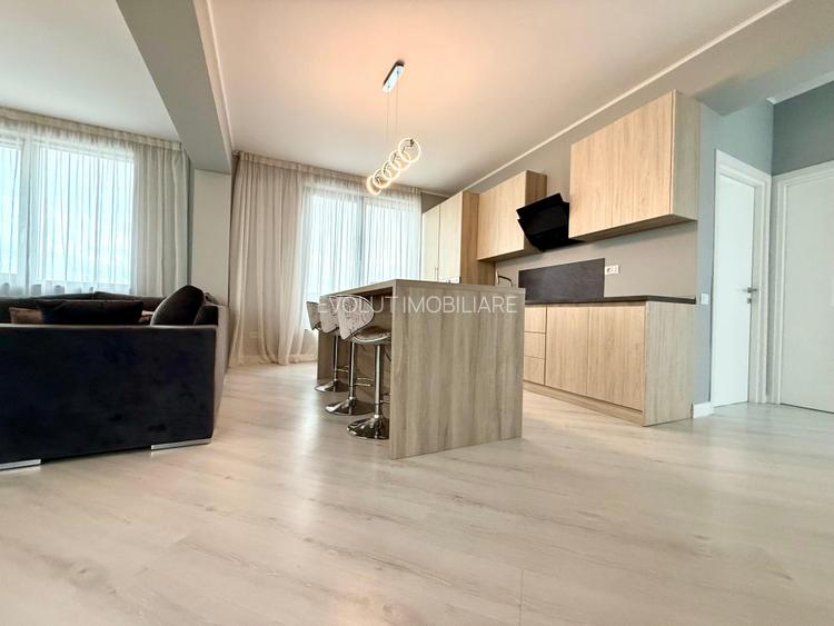 Penthouse Premium Vedere Frontală la Mare – Mamaia Central - 11