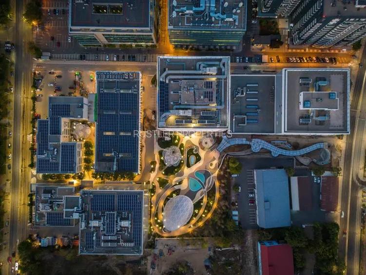 Spațiu de inchiriat in cladirea Novo Park - Metrou Pipera - 2