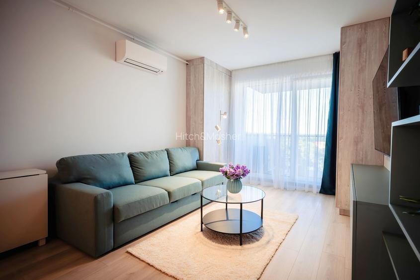 2 camere, amenajat modern, prima inchiriere - Denya Forest - 2
