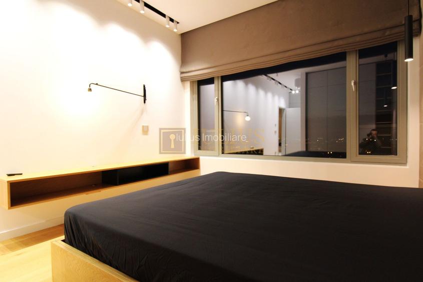 ISHO PENTHOUSE, 3 dormitoare, 2 locuri parcare + boxa; vedere panoramica - 11