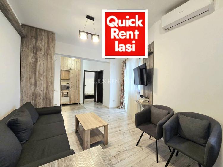 Pacurari Concept Residence Bloc Nou Apartament 2Camere Open Space Modern - 4
