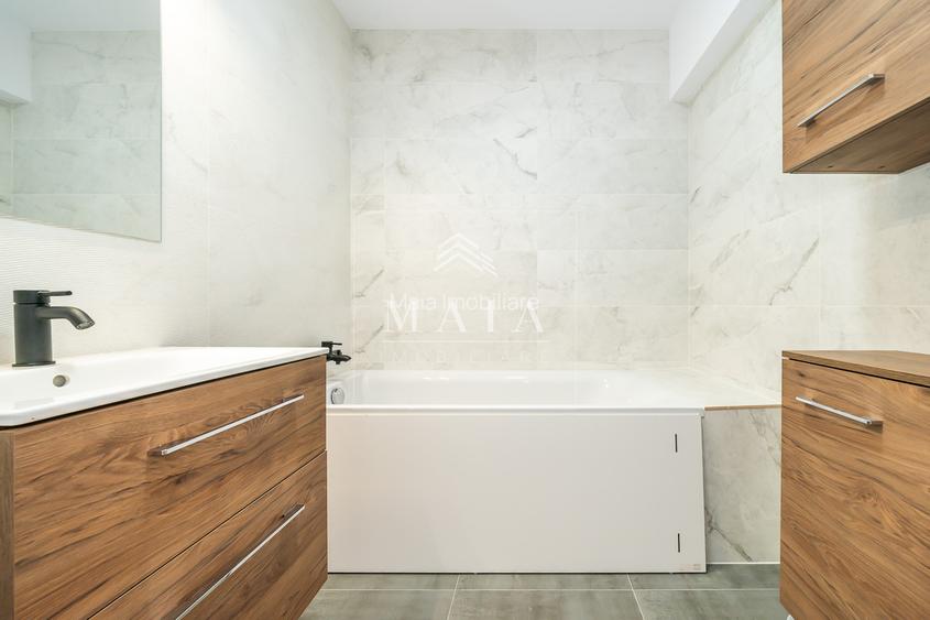 3 camere, prima inchiriere, 2 locuri de parcare, Shopping City Sibiu - 11