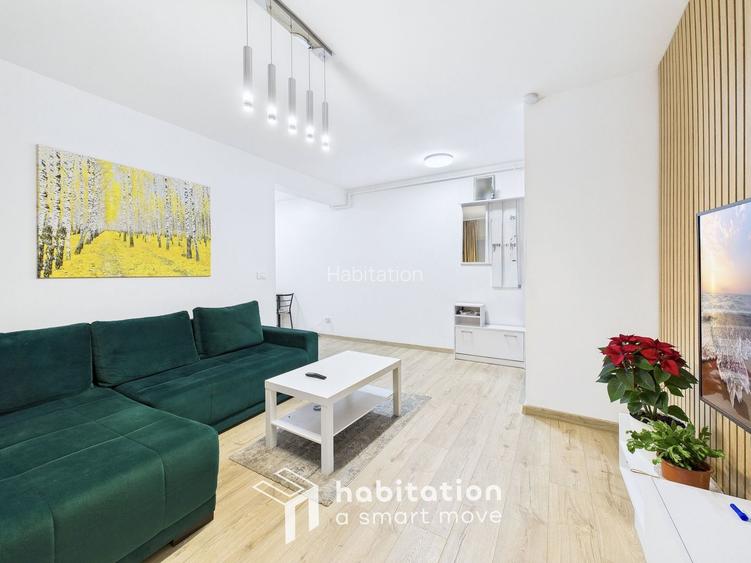 Apartament luminos cu 2 camere și terasă, gata de mutat, zona Aradului - 2