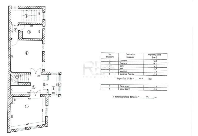 Vila 9 camere Eminescu, 2 centrale, 355 mp - 19