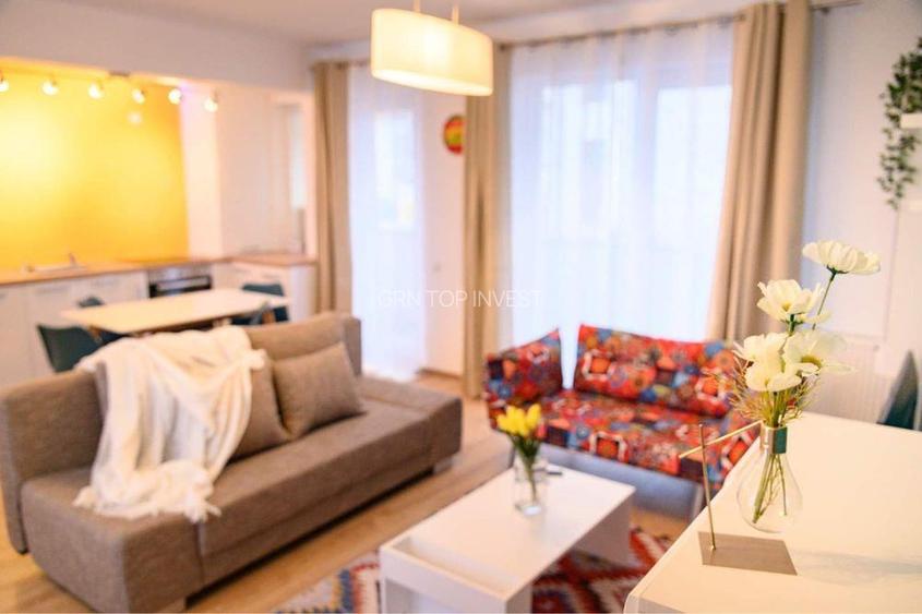 Apartament de LUX 2 camere si terasa zona Turnisor - 3