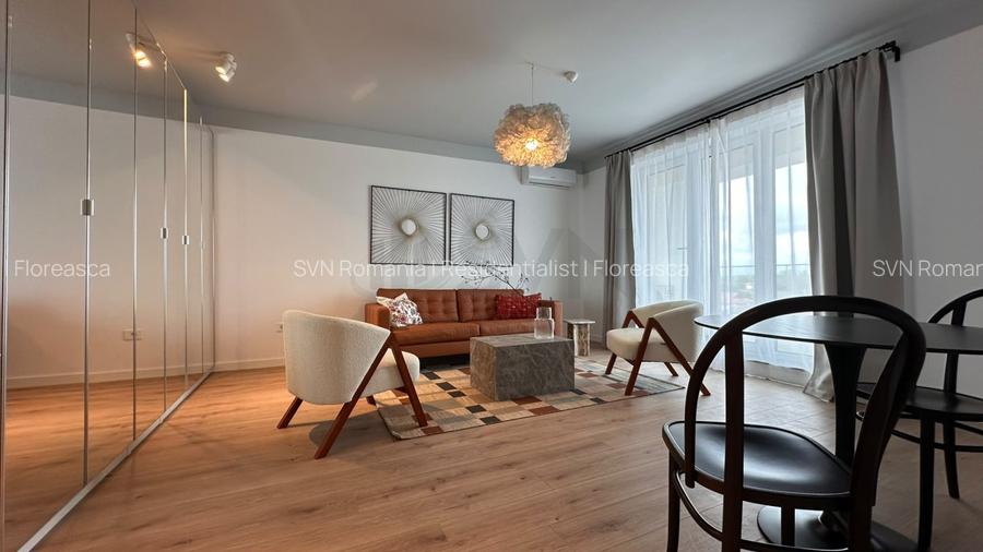 REA1029365 Apartament 2 camere l Nou l De inchiriat l Bucurestii Noi - 9