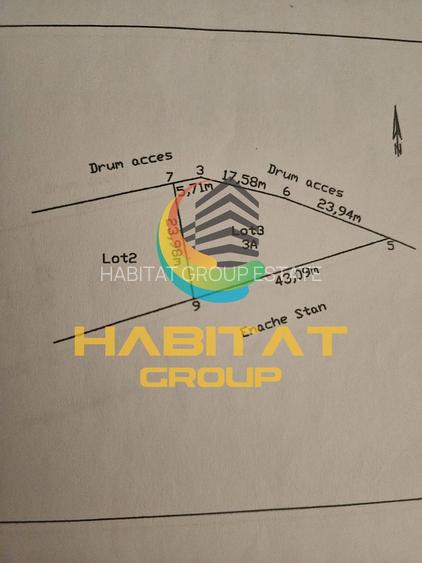 Teren intravilan Bascov Arges - 3