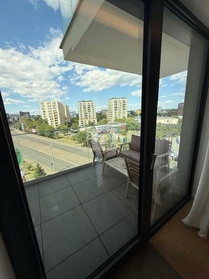 Inchiriez apt. LUX 2cam. Herastrau,Str. N. Caramfil,One Herastrau Towers,parcare - 9