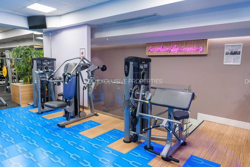 Sală Fitness Complet Echipată Aerobic & Cycling | Complex Rezidențial - 4