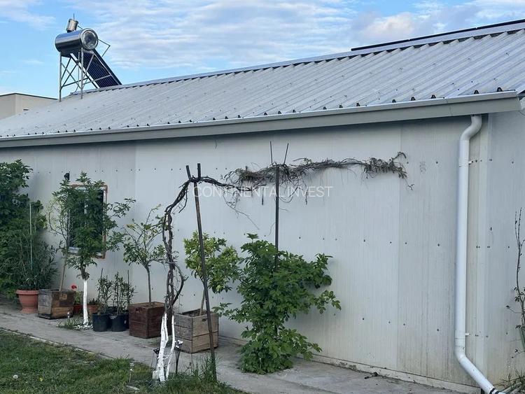 Se vinde casa, plus hala cu panouri solare, teren, zona Branesti-Pasare - 9
