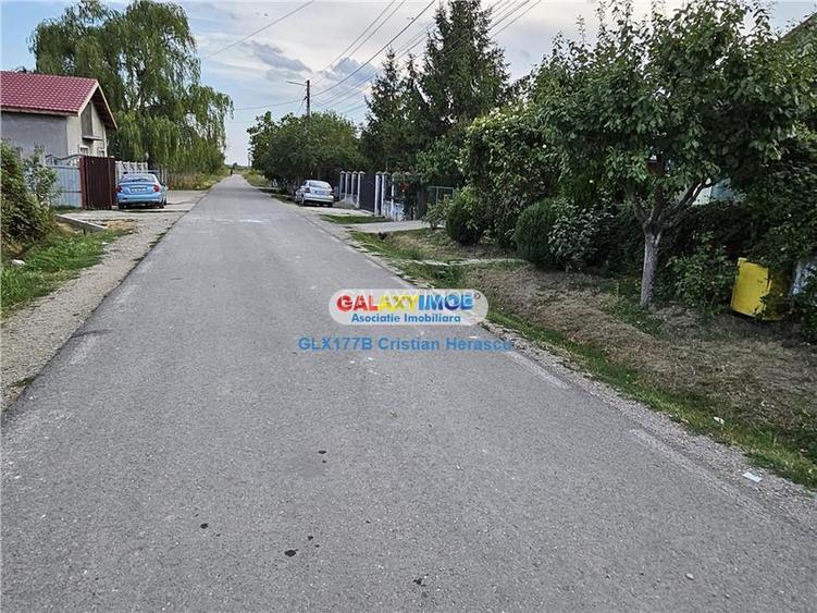 Teren Tartasesti1000 mp cu fundatie si gard - 4