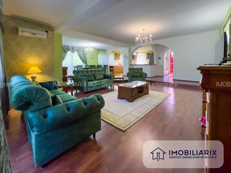 Casă impunătoare, 292 mp utili, 763 mp teren | Strada Principală - 5