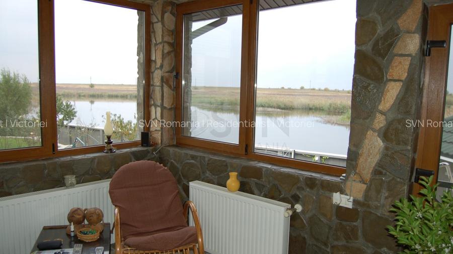 REV0002800 Vila de vanzare cu vedere la lac Laguna Albastra Corbeanca - 33