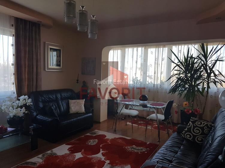 3 camere decomandat | mobilat | zona centrala | 2 bai | etaj 3 | boxa subsol - 2