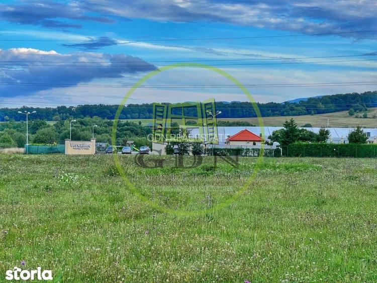 Teren Intravilan 712mp  PUZ aprobat spre vanzare in Cisnadioara. - 2