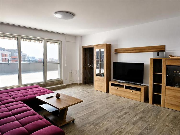 ARADULUI - PENTHOUSE - 2 CAMERE - 2 PARCARI SUBTERANE - TERASA 50 MP - CENTRALA - 2