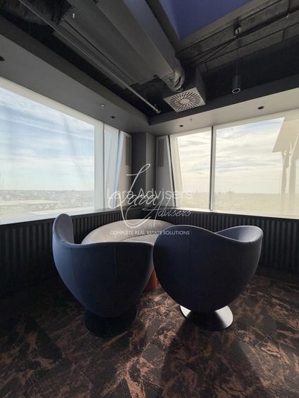 Skyline Office de Lux în Floreasca | Etaj 18, View Spectaculos - 3