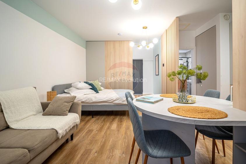 Studio cu terasă și vedere către munți – Green Future Sinaia - 4