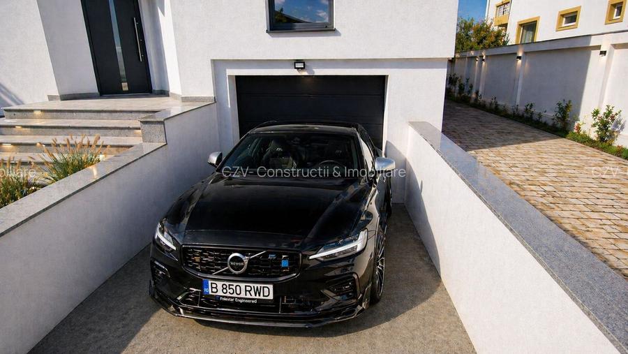 Casă spectaculoasă – 314 mp utili, cramă, terase, 7 camere, teren 432 mp - 14