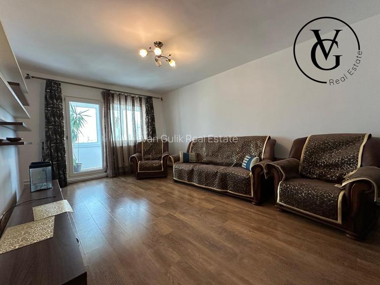 Apartament decomandat | 3 camere | zona Gara | luminos E-V - 12