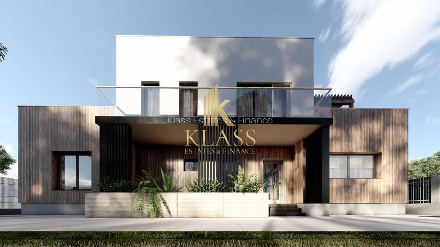 Casă individuală de vânzare în Tunari – curte proprie, terase mari - 2