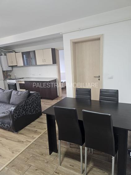 Apartamemt tip studio mobilat,parcare,Tractorul-Coresi,126500 Euro - 3