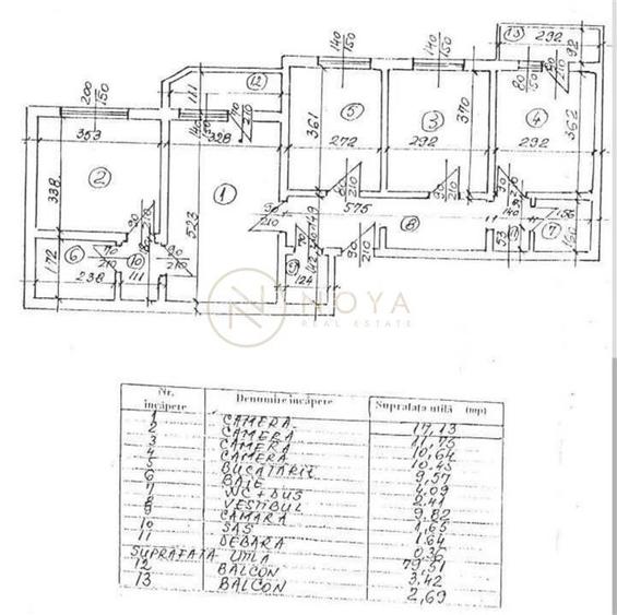 Vanzare apartament 4 camere Calea Mosilor mobilat modern - 8