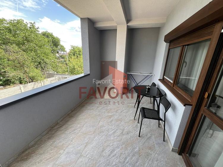 Apartament 1 camera decomandat | 41mp util | 11 mp terasa | Chisoda - 10