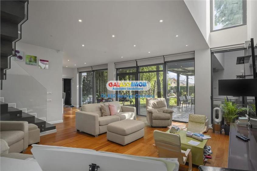 Vanzare vila in stil mediteranean,curte mare, piscina, Berceni Macului - 3