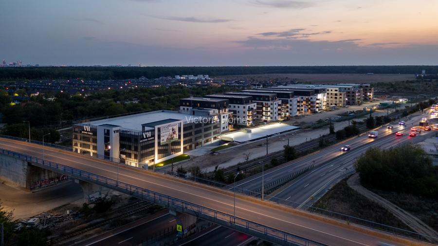 Nou! Apartament 3 camere - vedere panoramică spre Pădurea Băneasa - zona Pipera - 2