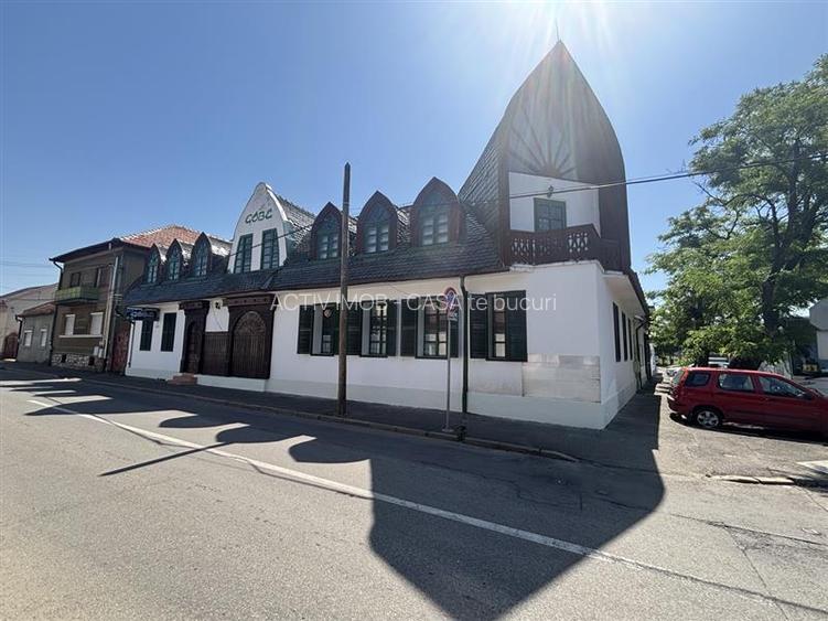 Cladire cu Arhitectura Traditionala - 691 mp - Ultracentral Oradea - 2