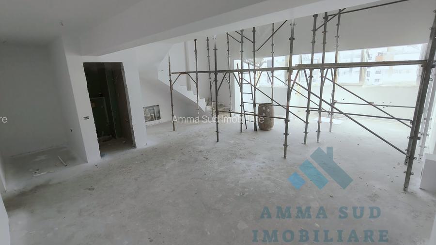 Penthouse 4 camere -126 mp utili - Finalizat - 500 m Metrou Berceni - 9