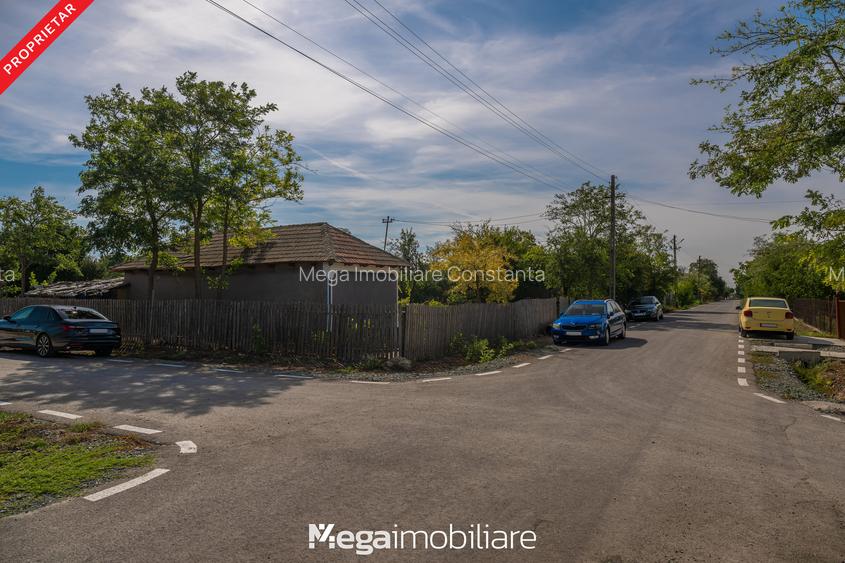 ✅Liniște și aer curat: Teren 2.106mp la doar 20 minute de Constanța - 2