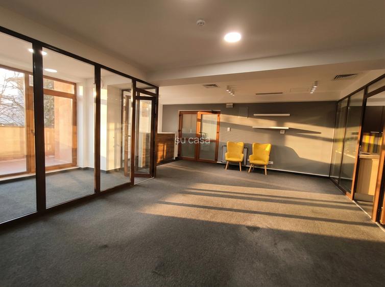 Spatiu Pilates ~ Clinica ~ Salon ~ Herastrau ~ Terasa 100 mp - 4