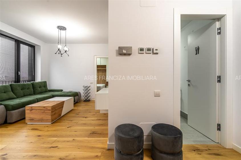 PIPERA,AMBER FOREST,APARTAMENT,2 CAMERE,55 MP,ETAJ 2,LANGA PADURE - 4