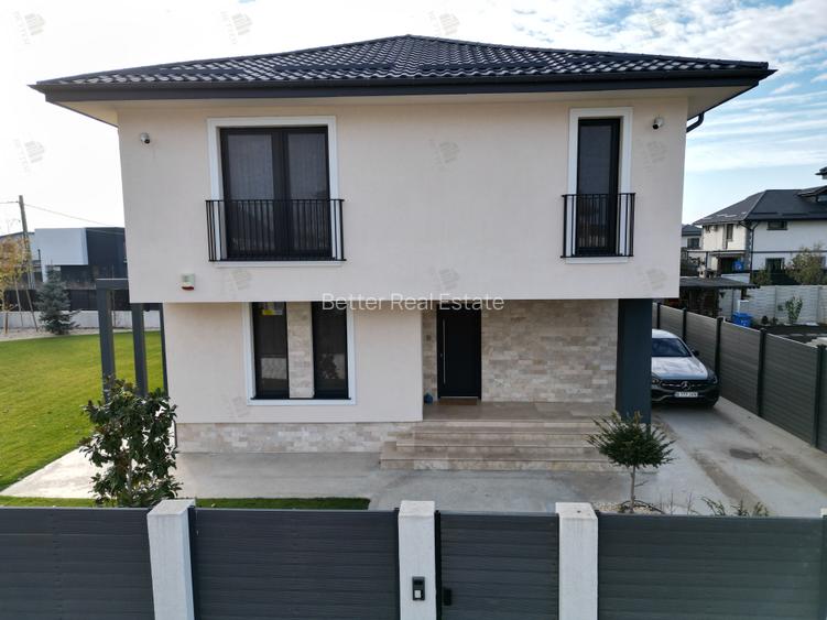 Casă individuală de vânzare Berceni Ilfov – 4 camere, curte 765 mp - 2