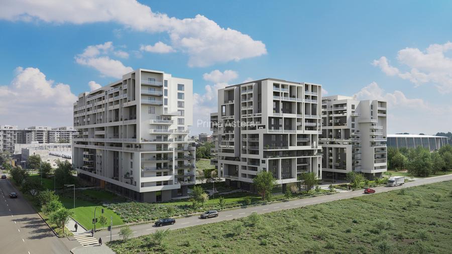 PRIMA ASTERA | FAZA I Apartament cu 2 cam + birou C2 - 4