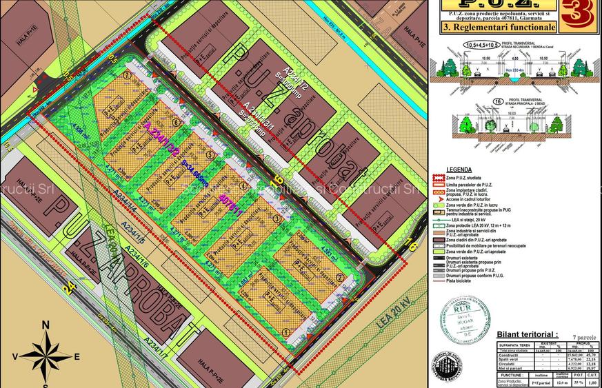 Teren ind 4.037 zona HAMILTON-HELLA_Giarmata - 7