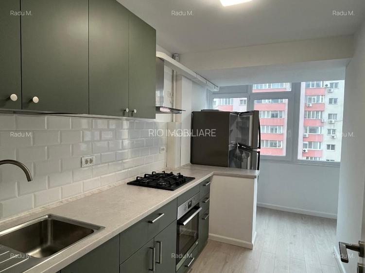 APARTAMENT 2  CAMERE - METROU STEFAN CEL MARE -  RENOVAT - 6