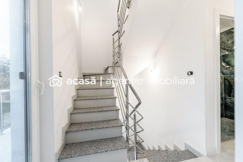 Casă nouă 2025 cu terasă rooftop – 5 camere, design modern, în Gai - 9