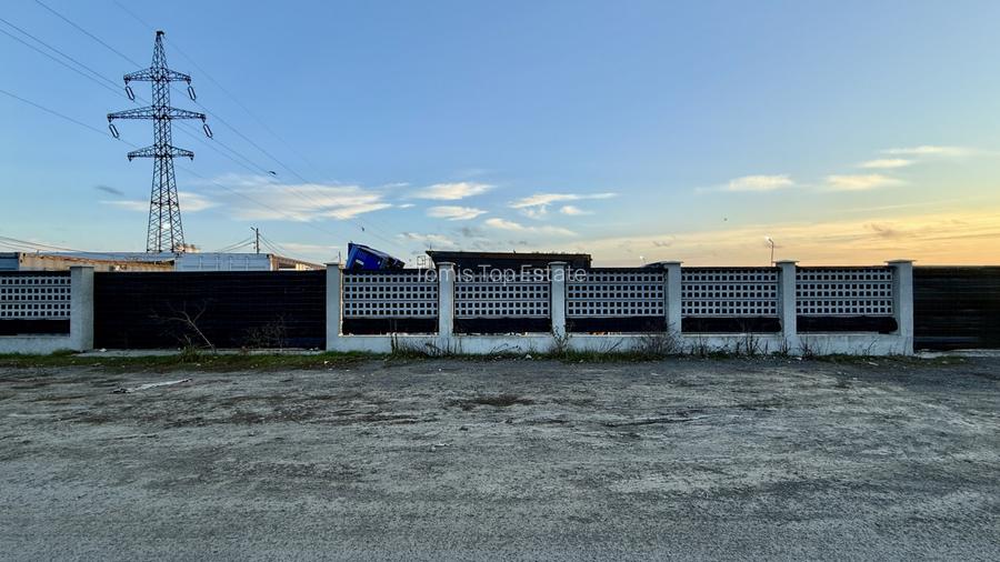 Teren industrial in Constanta 5000 mp cu PUD aprobat Hale AUTOSTRADA - 2