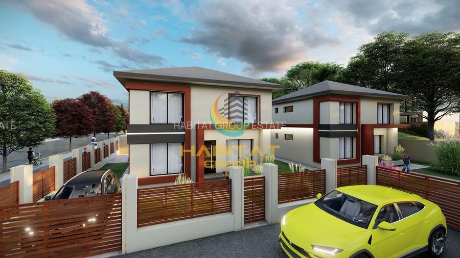 Casa individuala 4 camere Bcerceni 5 min B-dul 1 Mai - 2