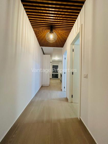 Luxury 3-room apartment, 2 parking, storage box, Jandarmeriei, Baneasa forest - 17