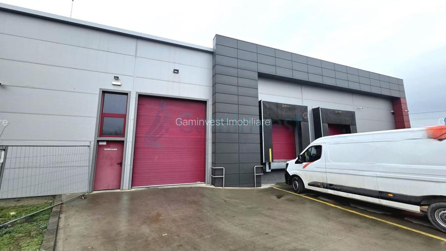 Hala moderna cu rampa, la 3 km de Oradea, Bihor - 13