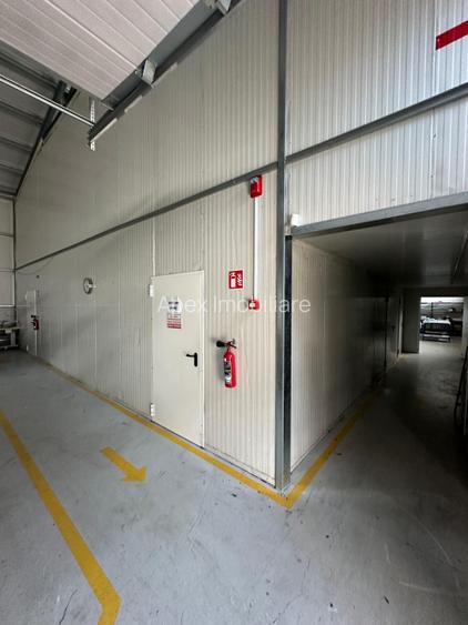 Hala Industrială Vest Ploiești 550 mp + Birouri | Parcare 20 auto | Acces TIR | - 14