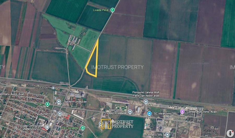 Teren agricol de vanzare Vladimirescu, Arad - 2