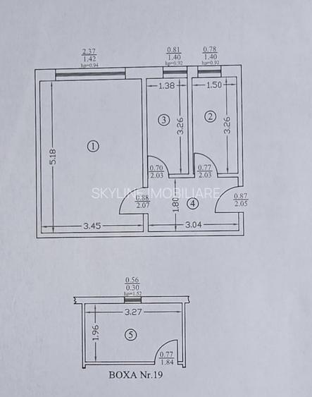 Garsoniera, decomandata, 33mp, metrou, Drumul Taberei - 8